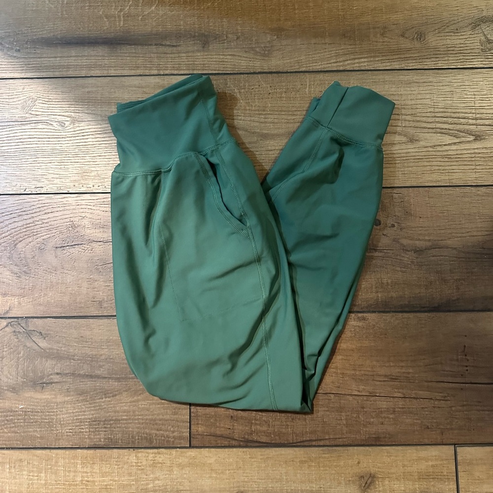 Old Navy Active High-Rise Green Leggings